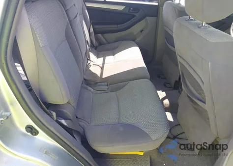 2004 Toyota 4Runner Sr5 V6 from USA, damaged, VIN JTEBU14R840025791